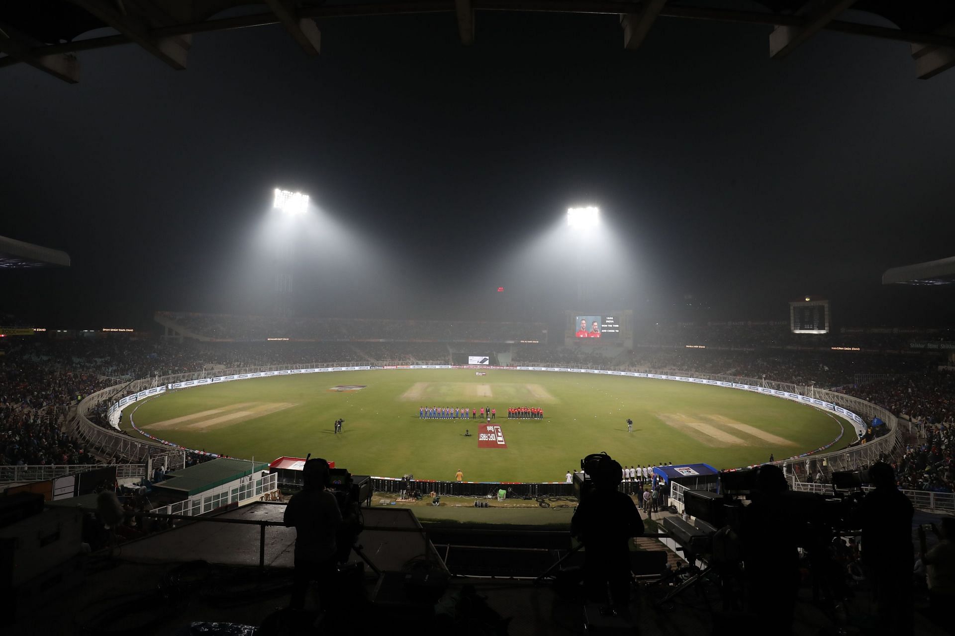 India v England - 1st T20I
